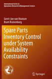 Spare Parts Inventory Control under System Availability Constraints