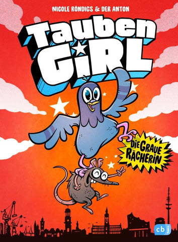 Tauben-Girl