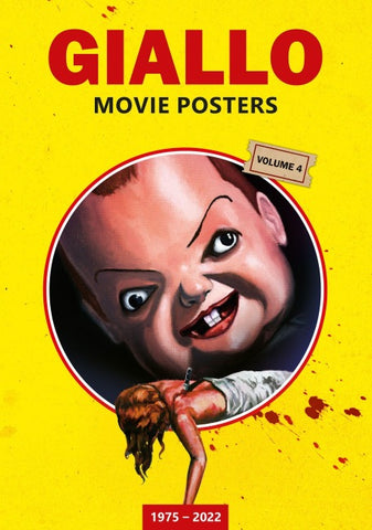 GIALLO MOVIE POSTERS Volume 4: 1975 – 2022