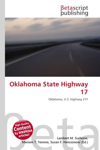 Oklahoma State Highway 17