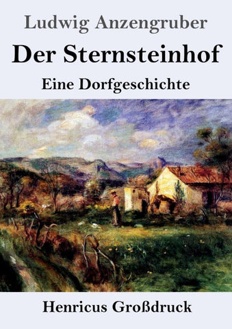 Der Sternsteinhof (Großdruck)