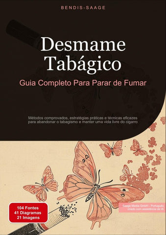 Desmame Tabágico: Guia Completo Para Parar de Fumar