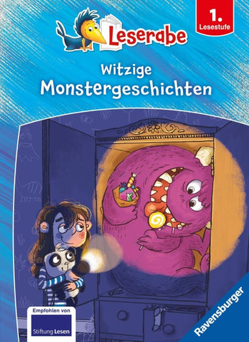 Leserabe Sonderausgaben - Witzige Monstergeschichten
