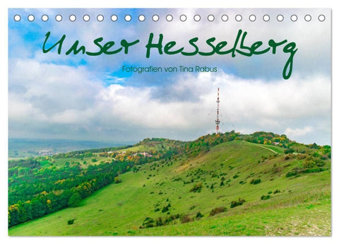 Unser Hesselberg (Tischkalender 2027 DIN A5 quer), CALVENDO Monatskalender