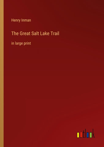 The Great Salt Lake Trail
