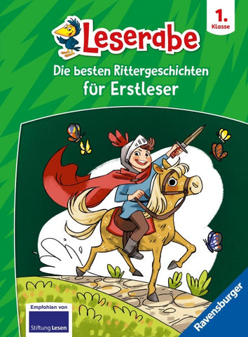 Die besten Rittergeschichten für Erstleser – Leserabe ab 1. Klasse