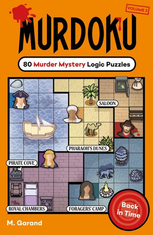 Murdoku Volume 2: Back In Time
