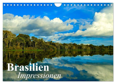 Brasilien. Impressionen (Wandkalender 2026 DIN A4 quer), CALVENDO Monatskalender