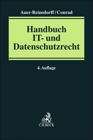 Handbuch IT- und Datenschutzrecht