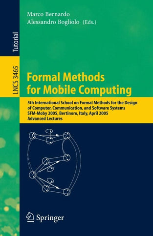 Formal Methods for Mobile Computing