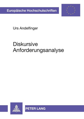 Diskursive Anforderungsanalyse
