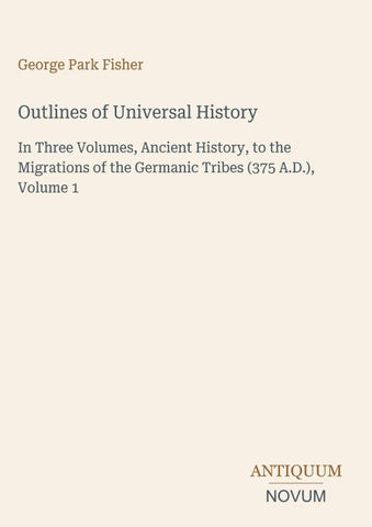 Outlines of Universal History