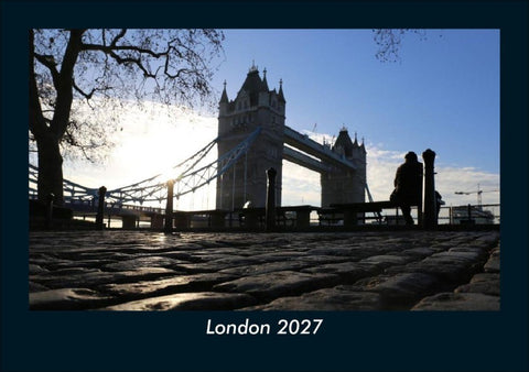 London 2027 Fotokalender DIN A5