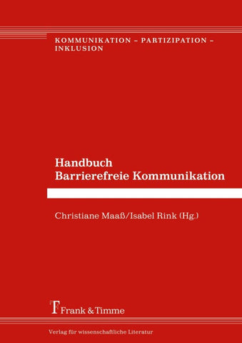 Handbuch Barrierefreie Kommunikation