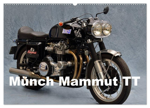 Münch Mammut TT (Wandkalender 2027 DIN A2 quer), CALVENDO Monatskalender