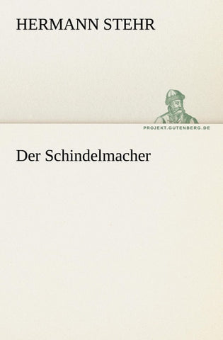 Der Schindelmacher