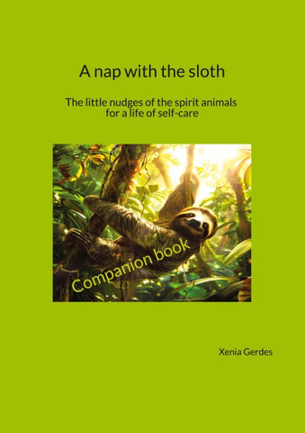 Companion book - A nap with the sloth
