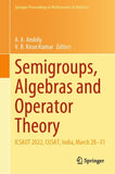 Semigroups, Algebras and Operator Theory