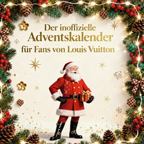 Der inoffizielle Adventskalender für Fans von Louis Vuitton