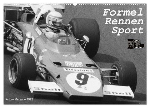 Formel - Rennen - Sport (Wandkalender 2027 DIN A2 quer), CALVENDO Monatskalender