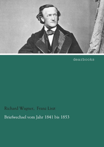 Briefwechsel vom Jahr 1841 bis 1853