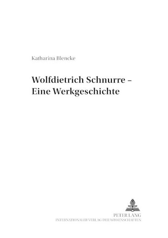 Wolfdietrich Schnurre
