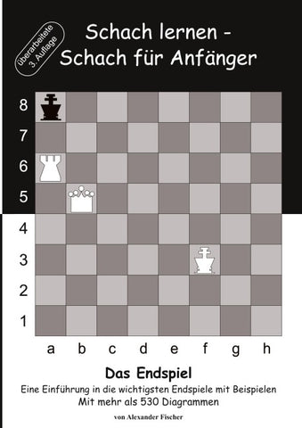 Schach lernen - Schach für Anfänger - Das Endspiel