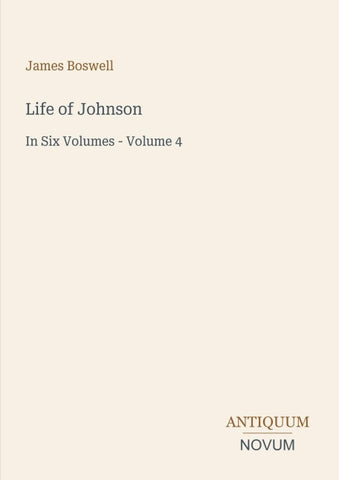 Life of Johnson