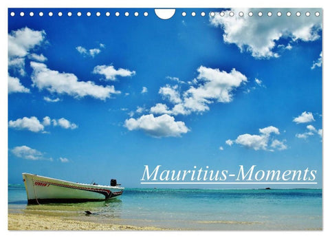 Mauritius - Moments (Wandkalender 2026 DIN A4 quer), CALVENDO Monatskalender