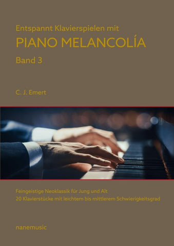 Entspannt Klavierspielen mit Piano Melancolía