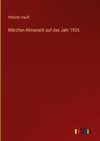 Märchen-Almanach auf das Jahr 1826
