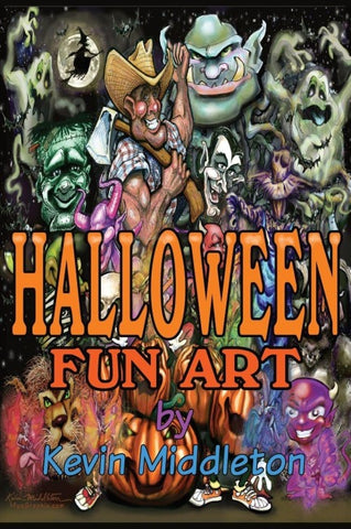 Halloween Fun Art