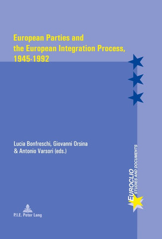 European Parties and the European Integration Process, 1945–1992