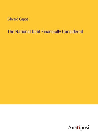 The National Debt Financially Considered