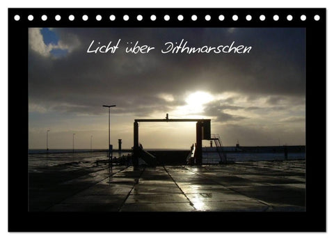 Licht über Dithmarschen (Tischkalender 2027 DIN A5 quer), CALVENDO Monatskalender