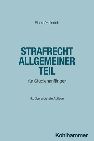 Strafrecht Allgemeiner Teil