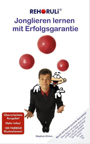 Jonglieren lernen mit Erfolgsgarantie (Taschenbuch)