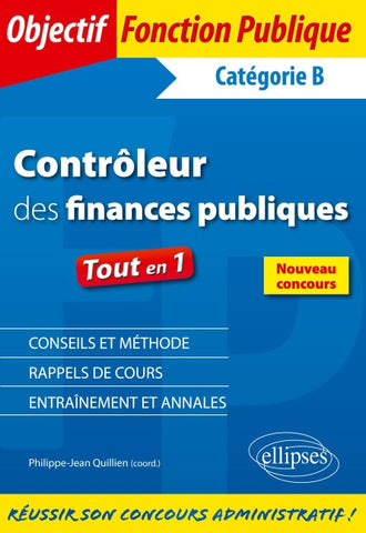 Contrôleur des finances publiques - catégorie B