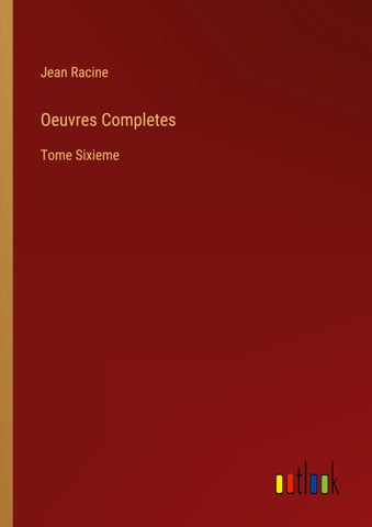 Oeuvres Completes