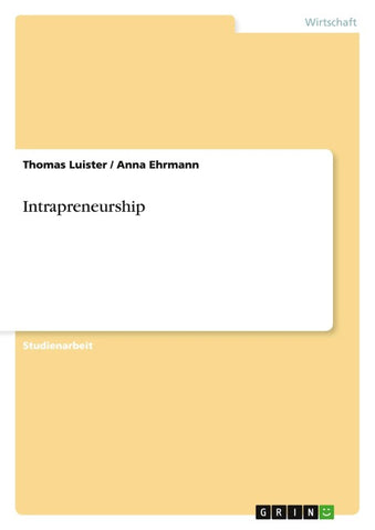 Intrapreneurship