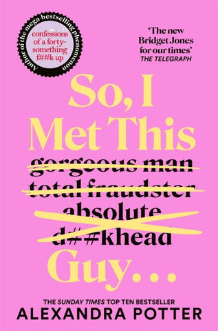 So, I Met This Guy . . .