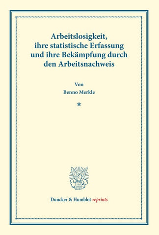 Arbeitslosigkeit,