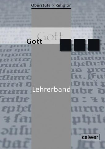 Oberstufe Religion - Gott