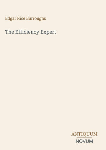 The Efficiency Expert