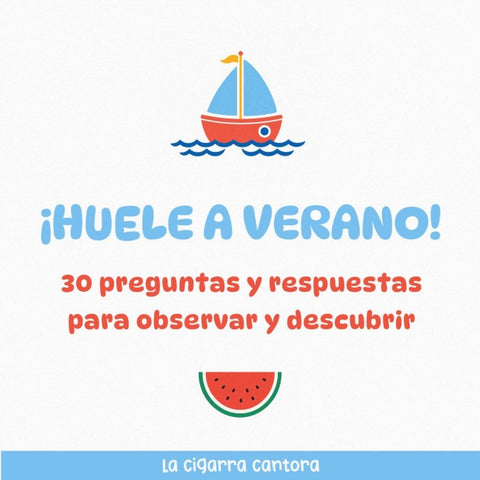 ¡Huele a verano!