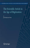 The Scientific Article in the Age of Digitization
