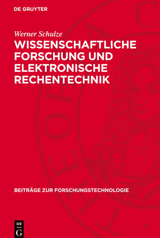 Wissenschaftliche Forschung und elektronische Rechentechnik
