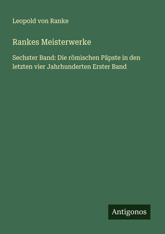 Rankes Meisterwerke