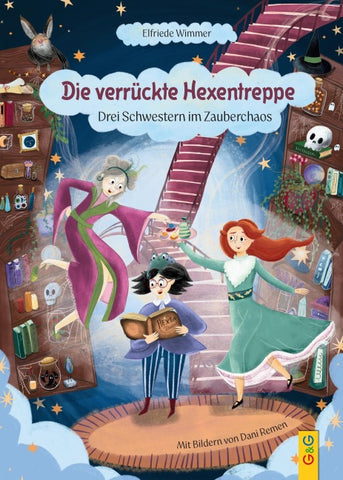 Die verrückte Hexentreppe