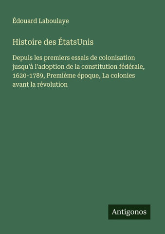 Histoire des ÉtatsUnis
